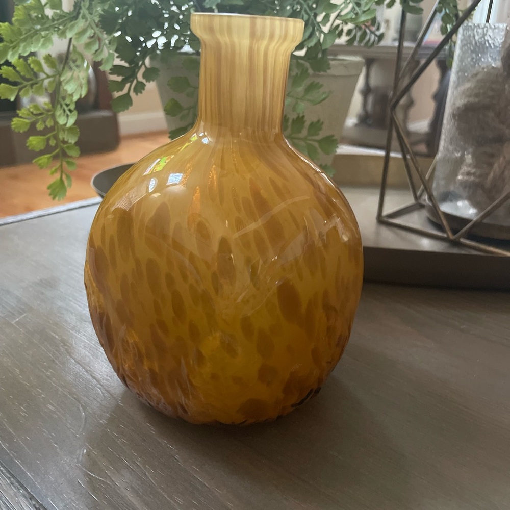 Marano glass vase